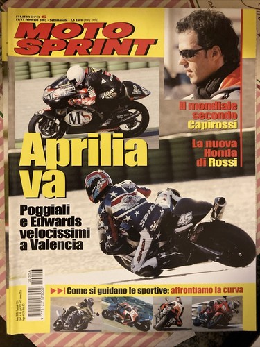 Moto sprint 2003suzuki vs - moto,