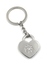 Portachiavi A Cuore Con