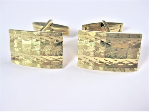 Gemelli placcato oro - placcato, g