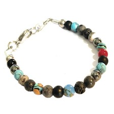 Bracciale pietre dure naturali