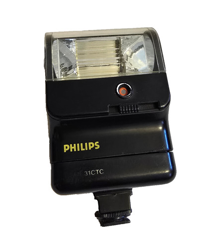 Flash vintage philips - flash, ctc