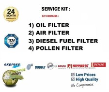 OIL AIR FUEL CABIN FILTERS for