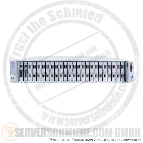 Cisco c240 24x sff 2x - m5,