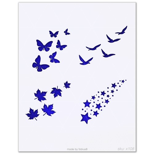 Stencil modello medley - modello,