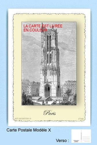 75086 carte postale cl - x,