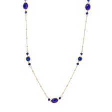 Collana lunga 90 donna acciaio