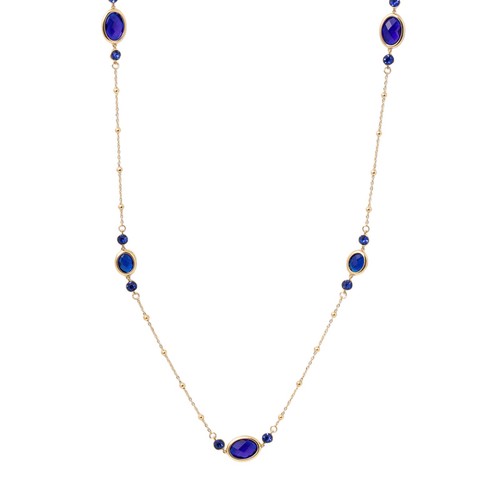 Collana lunga donna acciaio - collana, 90