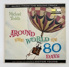Around The World In 80 Days Music From The Soundtrack (Vinyl, 1957)Decca DL 9046