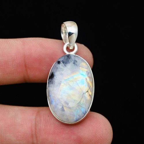Pietra luna arcobaleno - luna,