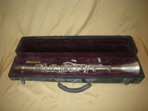 Vintage clarinetto bb - h.n.,