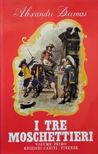 tre moschettieri 2 volumi