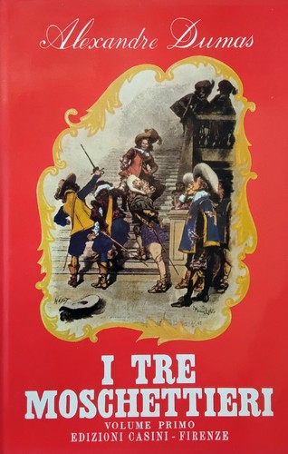 Tre moschettieri volumi - moschettieri,