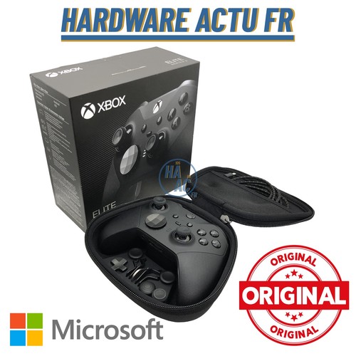 Manette microsoft elite - manette,