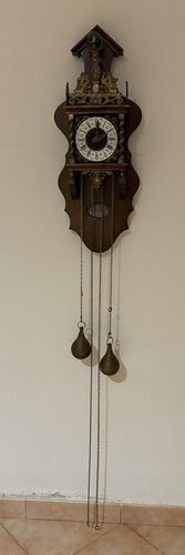 Orologio antico pendolo - antico, a