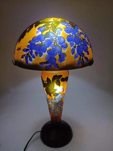 Lampada emile galle vetro - in,