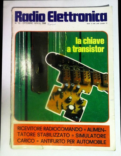 Radio elettronica rivista - -,