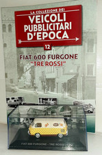 FIAT 600 FURGONE TRE ROSSI