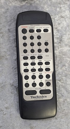 Telecomando originale technics - telecomando,