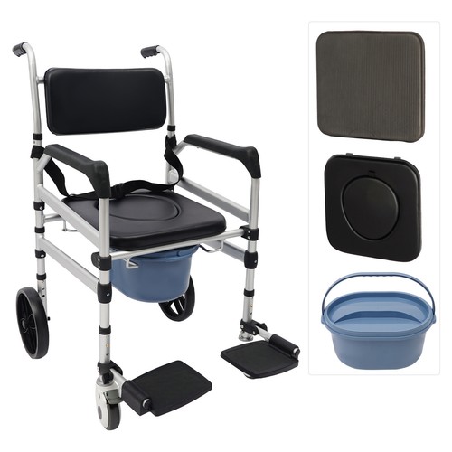 Sedia doccia pieghevole con - doccia,