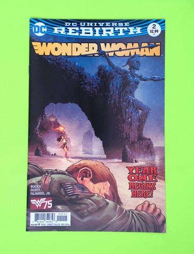 Wonder woman vol 5 2016 - wonder,
