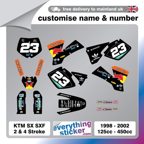 Kit grafica completo ktm - grafica,