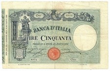 50 LIRE BARBETTI GRANDE L