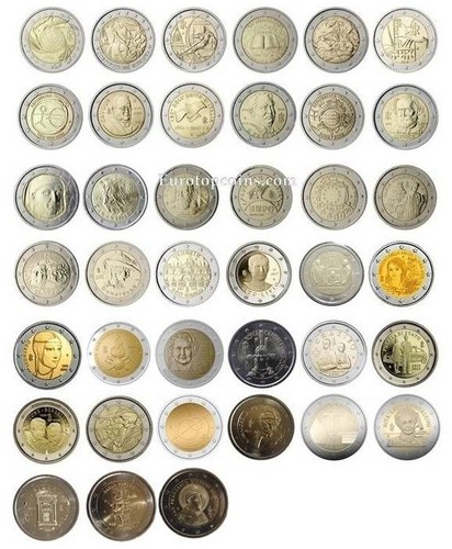 2 euro commemorativi - #rm#,