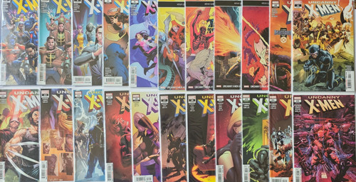 Uncanny men vol 5 - uncanny, x-men
