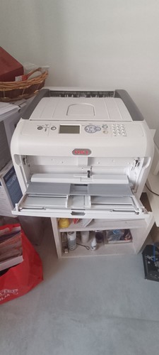 Oki pro 8432 cmyw - pro, wt