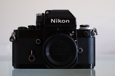 Nikon F2A nera funzionante