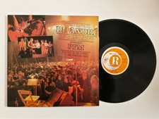 FABRIZIO DE ANDRE IN CONCERTO - ARRANGIAMERNTI PFM - DISCHI RICORDI 1979 EX/EX