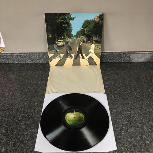 Vinyl the beatles abbey - lp,