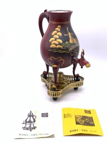 Samovar peltro dipinto - in, a
