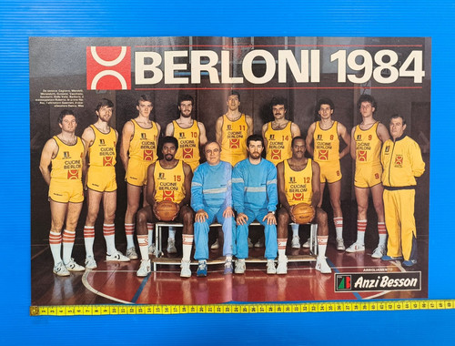 Raro poster berloni - raro,