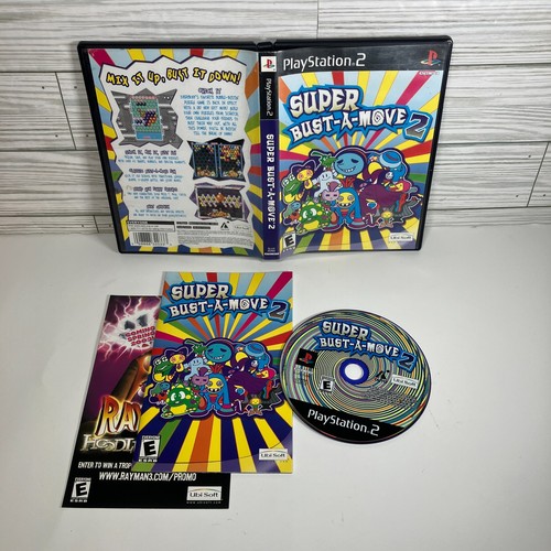 Super bust move ps2 sony - super, 2