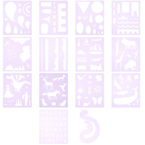Pezzi modelli stencil - 14,