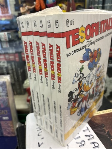 A71 disney tesori - tesori, italy-