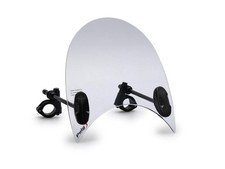Puig Halcyon Schermo Parabrezza Luce Fumo per Ducati GT 1000 (06-10)