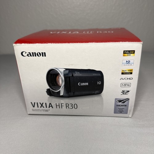 Canon vixia r30 - canon,