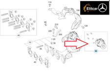KIT  SERVOMOTORE A6089060200 MERCEDES BENZ X MOTORE OM608