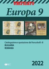 UNIFICATO CATALOGO FRANCOBOLLI EUROPA VOL. 9 – 2022/23