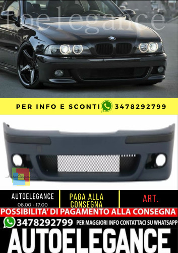 Paraurti anteriore adatto - paraurti, per