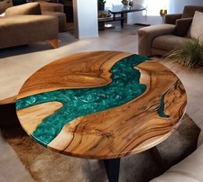 Tavolino da Caffè Tondo Verde