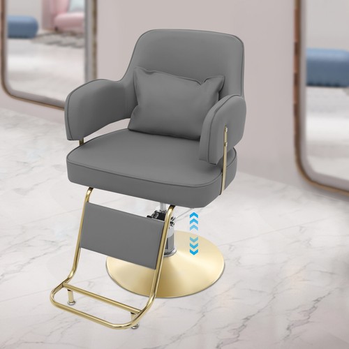 Sedia parrucchiere girevole - sedia,