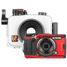 Ikelite 6233.06 Kit Custodia subacquea + fotocamera Olympus Tough TG-7