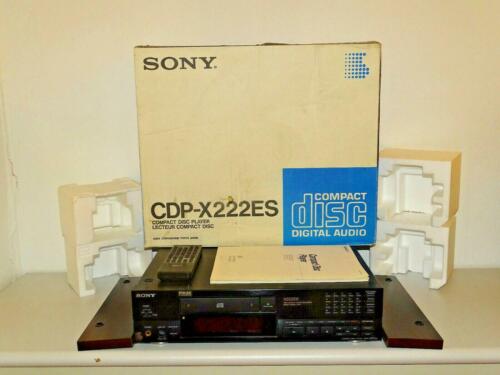 Sony cdp x222es lettore di - sony, cd