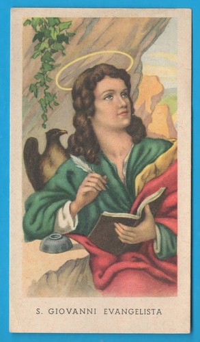 Giovanni evangelista - s.,