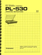 Pioneer PL-530 Turntable