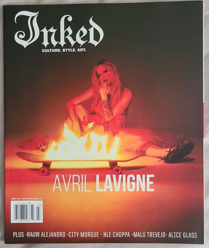 Inked magazine march 2022 - inked,