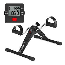 Mini cyclette pieghevole, pedaliera regolabile con display LCD